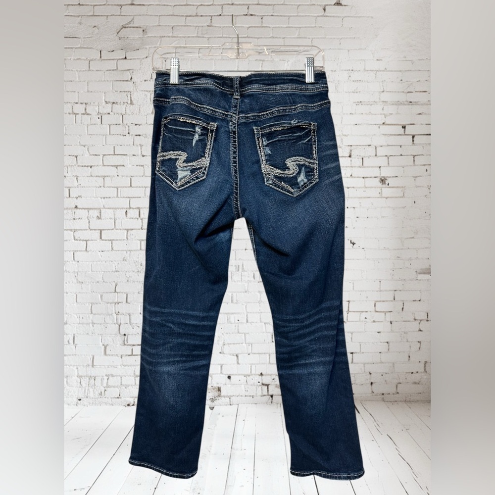 Silver Suki Capris - image 4